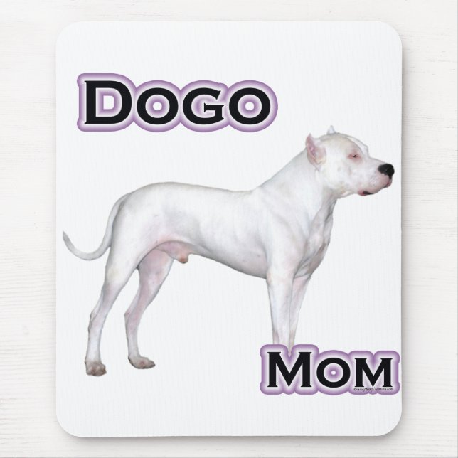 Dogo Mom 4 Mouse Pad (Front)