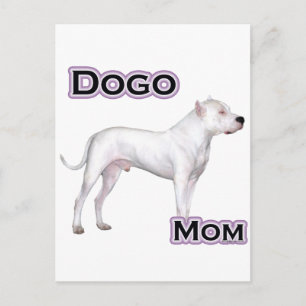 Dogo Mom 4 Postcard