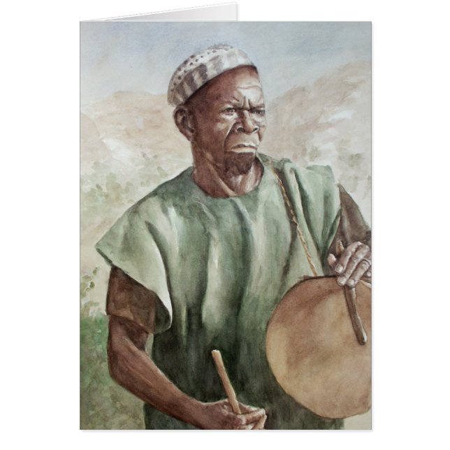 Dogon Drummer (Front)