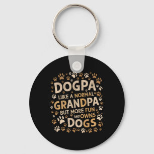 Dogpa Like A Normal Grandpa But More Fun And Owns Keychain