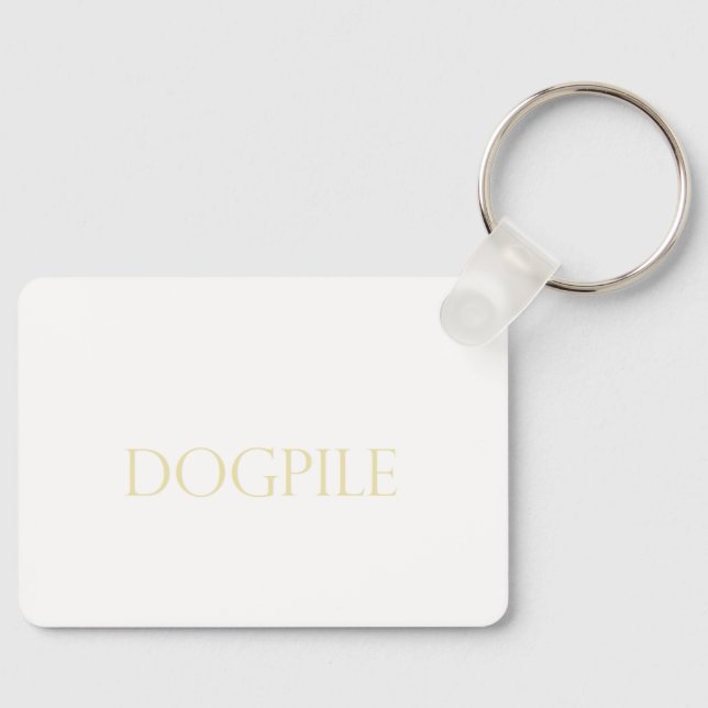 DOGPILE KEYCHAIN (Front)