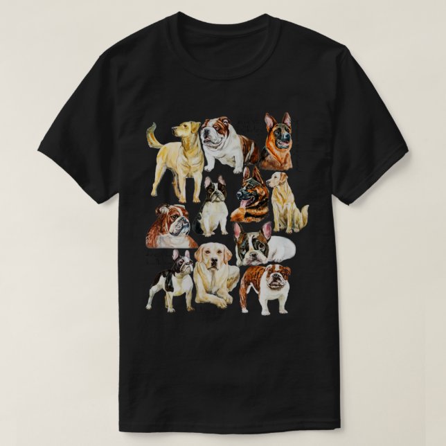 dogs57 T-Shirt (Design Front)