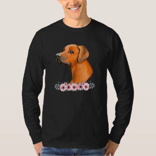 Dogs 365 Cute Rhodesianridgeback Dog Animal Pet T-Shirt