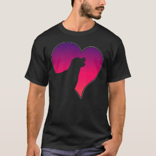 Dogs 365 Labrador Retriever Dog Pink Heart Love T-Shirt