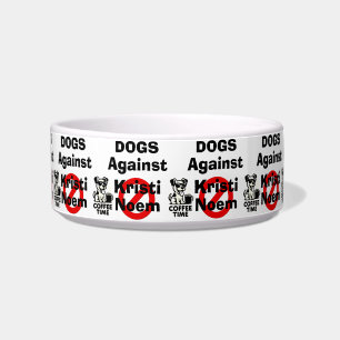 Dogs Against Kristi Noem Pet Bowl