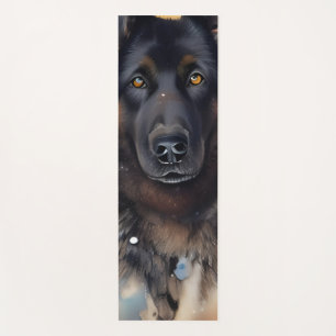 Dogs and Cats AI  Art Yoga Mat