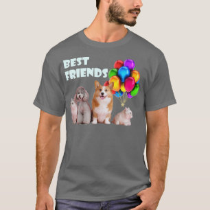Dogs and cats I love dogs and cats T-Shirt