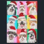 Dogs and Cats with Santa Beard Magnet<br><div class="desc">Merry Cuteness! | Avanti, the Global Humour Brand™ has been entertaining the world with its Feel Good Funny greeting cards for over 40 years. Our characters live life to the fullest and celebrate the humour in everyday life.</div>