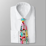 Dogs and Cats with Santa Beard Tie<br><div class="desc">Merry Cuteness! | Avanti,  the Global Humour Brand™ has been entertaining the world with its Feel Good Funny greeting cards for over 40 years. Our characters live life to the fullest and celebrate the humour in everyday life.</div>