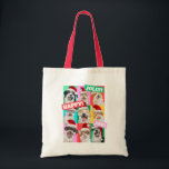 Dogs and Cats with Santa Beard Tote Bag<br><div class="desc">Merry Cuteness! | Avanti, the Global Humour Brand™ has been entertaining the world with its Feel Good Funny greeting cards for over 40 years. Our characters live life to the fullest and celebrate the humour in everyday life.</div>