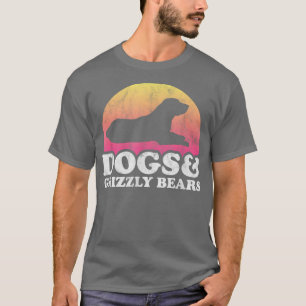 Dogs and Grizzly Bears Men's or Women's Dog and Be T-Shirt