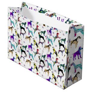 Dogs and Paws Large Gift Bag