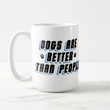 Dogs Are Better [Blk/Blu]