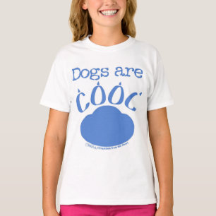 DOGS are Cool Paw Print T-Shirt