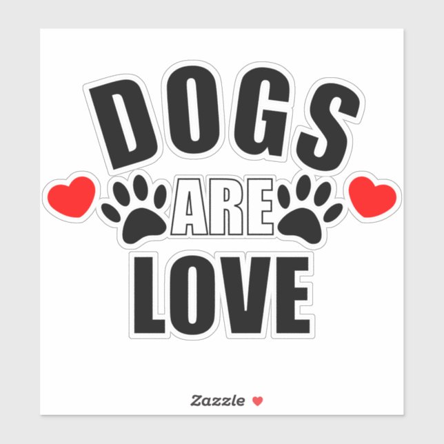 Dogs Are Love (Sheet)