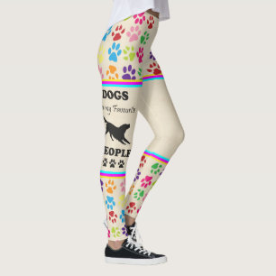 Dogs Are My Favourite People Leggings