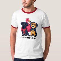 DOGS ARE THE BEST MEDICINE