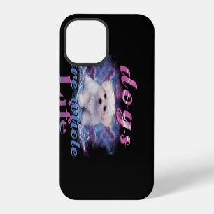 Dogs Are Whole Life iPhone 12 Pro Case