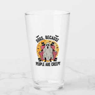 Dogs Because People Are Creepy Glass