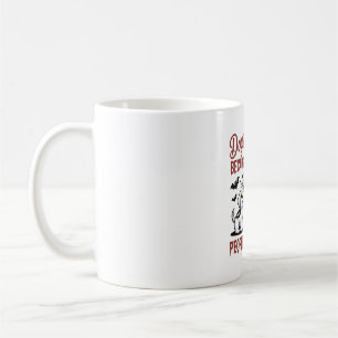 Dogs Because People Are Creepy Halloween Coffee Mug
