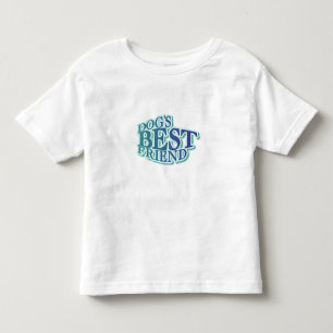 DOGS BEST FRIEND TODDLER T-SHIRT