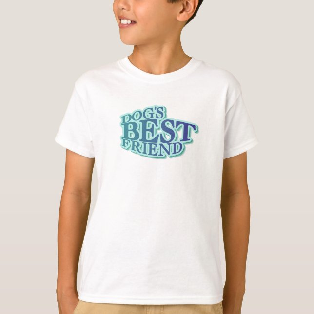 Dog's Best Friend Tshirts and Gifts (Front)