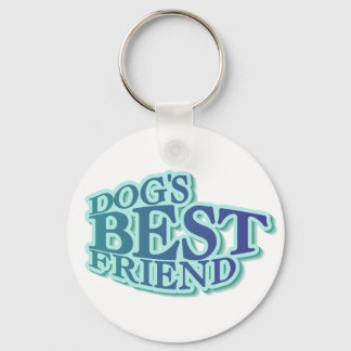 Dog's Best Friend Tshirts and Gifts Keychain