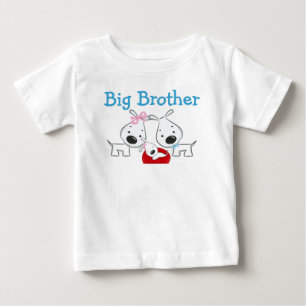 Dogs Big Brother Baby T-Shirt