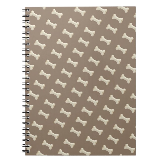 Dog's bone notebook (Front)