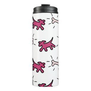 Dogs Bones DR Graffiti Style Thermal Trumbler Tumbler