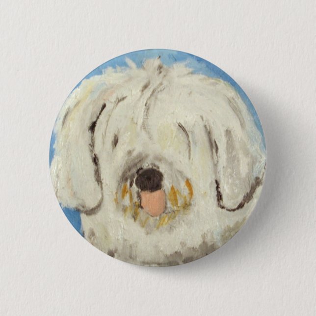 dogs by eric ginsburg 2 inch round button (Front)
