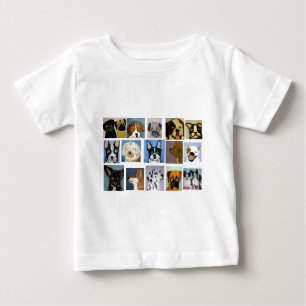 dogs by eric ginsburg baby T-Shirt