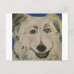 dogs by eric ginsburg postcard