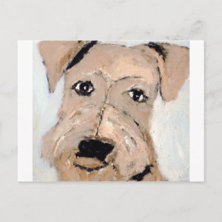dogs by eric ginsburg postcard