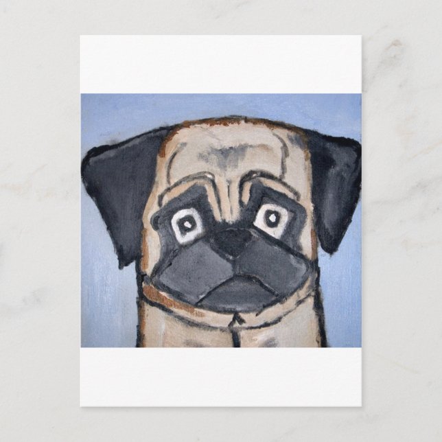 dogs by eric ginsburg postcard (Front)