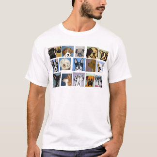 dogs by eric ginsburg T-Shirt