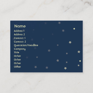 Dogs - Chubby Business Card