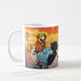 Dogs Coffee Mug