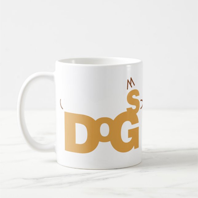 Dogs DADSM: Basic Mug (Left)