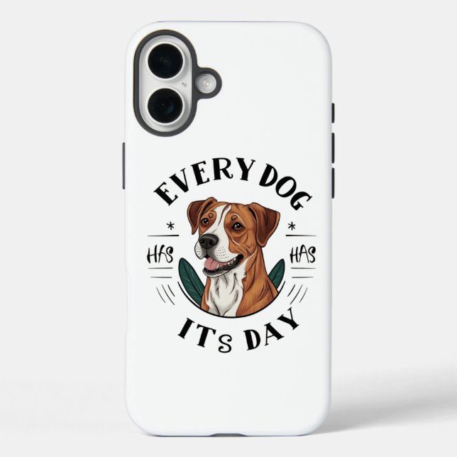 Dogs Deserve Glory Case-Mate iPhone Case (Back)