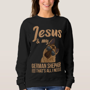 Dogs Design for a German Shepherd Owner Sweatshirt