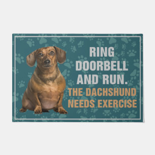 Dogs Doormat - Funny Doormat - Funny Housewarming