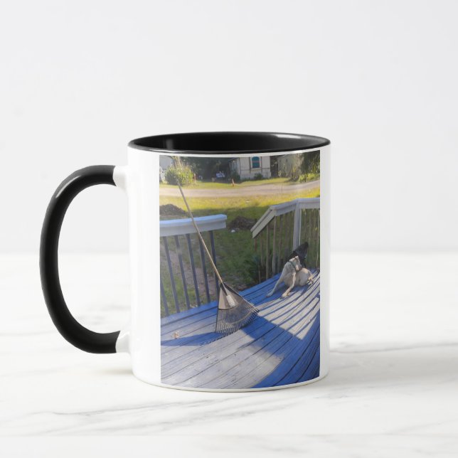 Dogs Enjoying Life  Mug (Left)