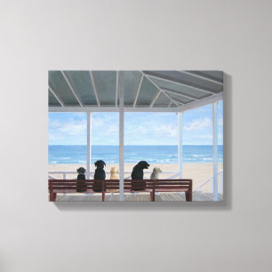 Dogs Eye View Canvas Print