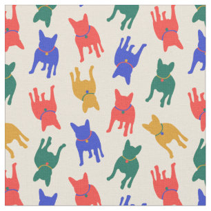 Dogs Fabric