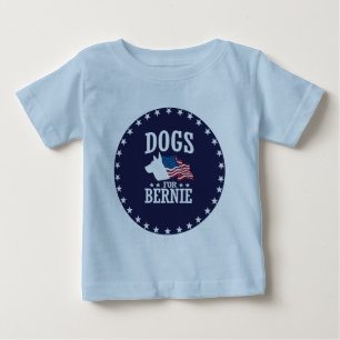 DOGS FOR BERNIE SANDERS BABY T-Shirt