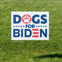 Dogs for Biden