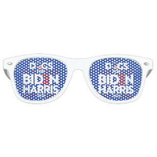 DOGS FOR BIDEN HARRIS RETRO SUNGLASSES