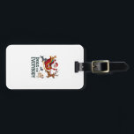Dogs For Everybody Santa Funny Christmas Xmas (2) Luggage Tag<br><div class="desc">Dogs For Everybody Santa Funny Christmas Xmas (2)</div>