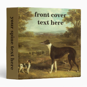 Dogs, Greyhound and Spaniel, Doctor Fop by Herring Binder